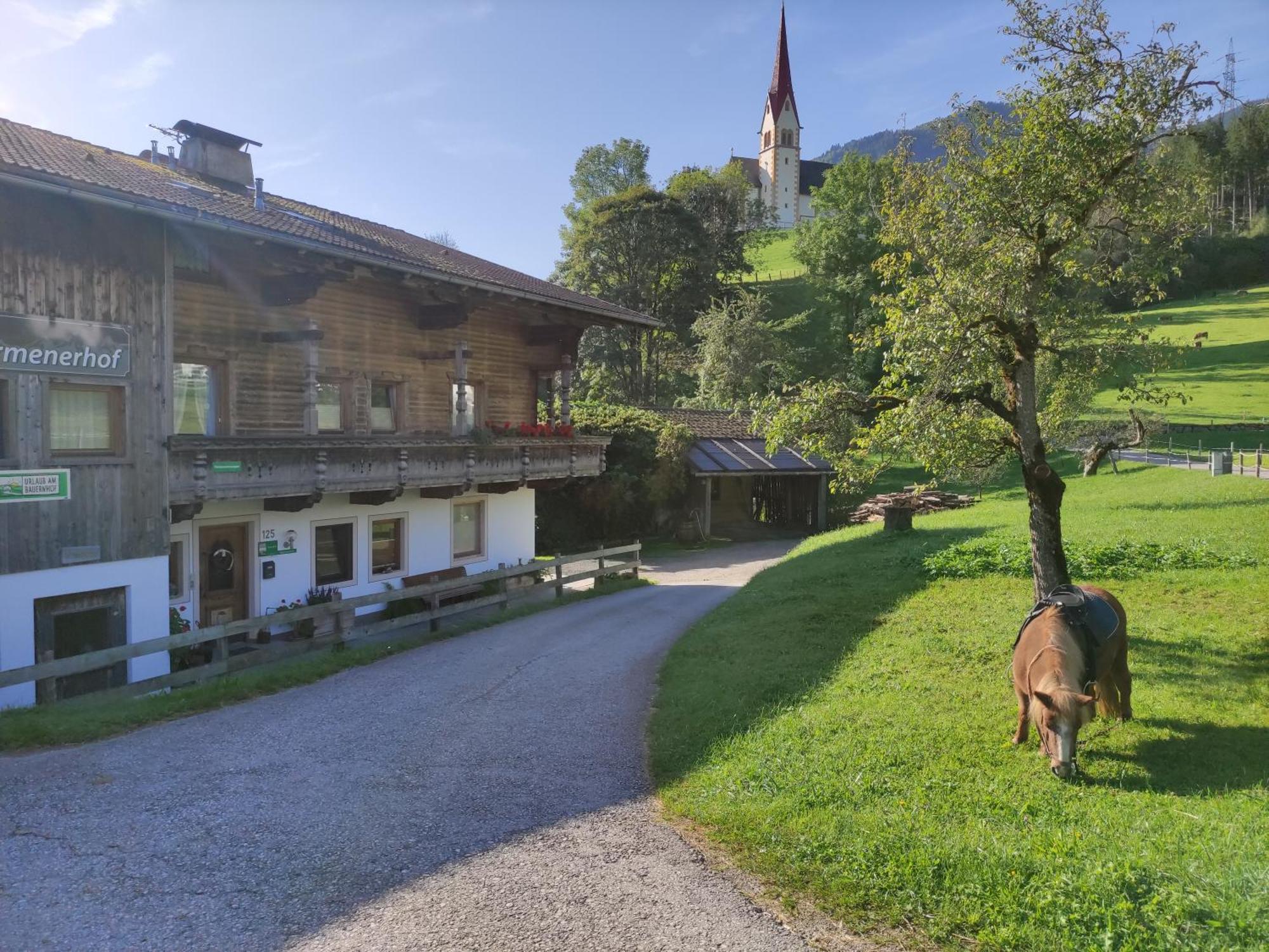 Wermenerhof Villa Fugenberg Bagian luar foto