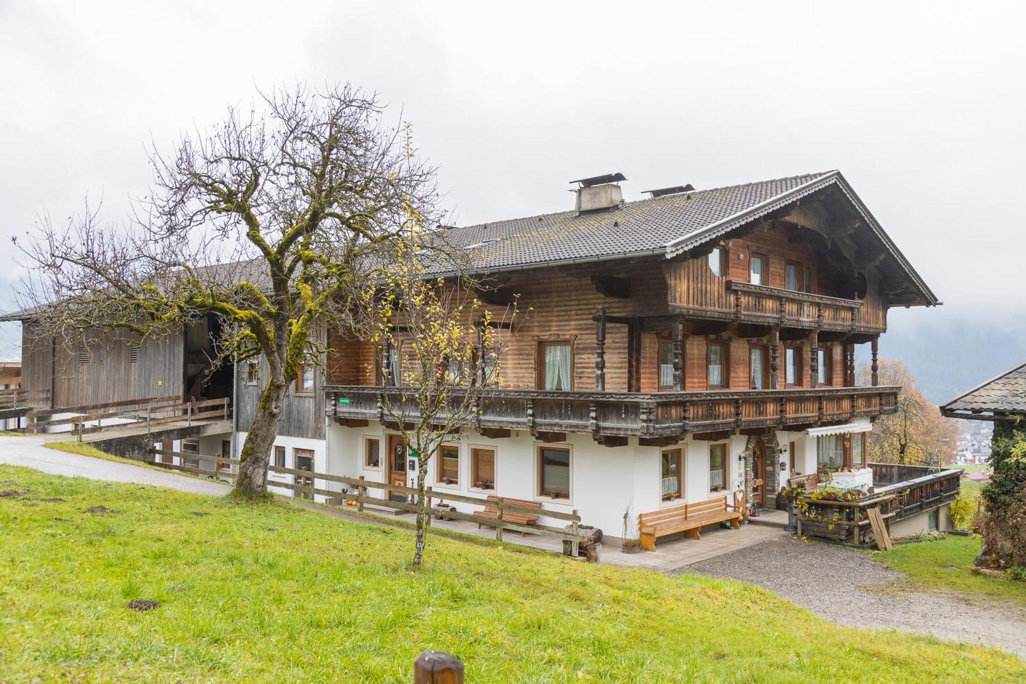 Wermenerhof Villa Fugenberg Bagian luar foto